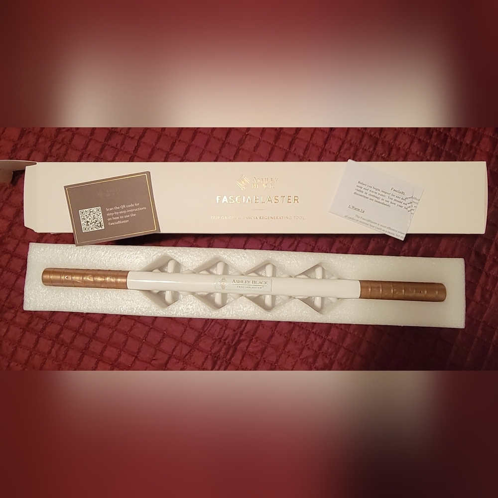 NWOT Ashley Black Fascia Regenerating Tool